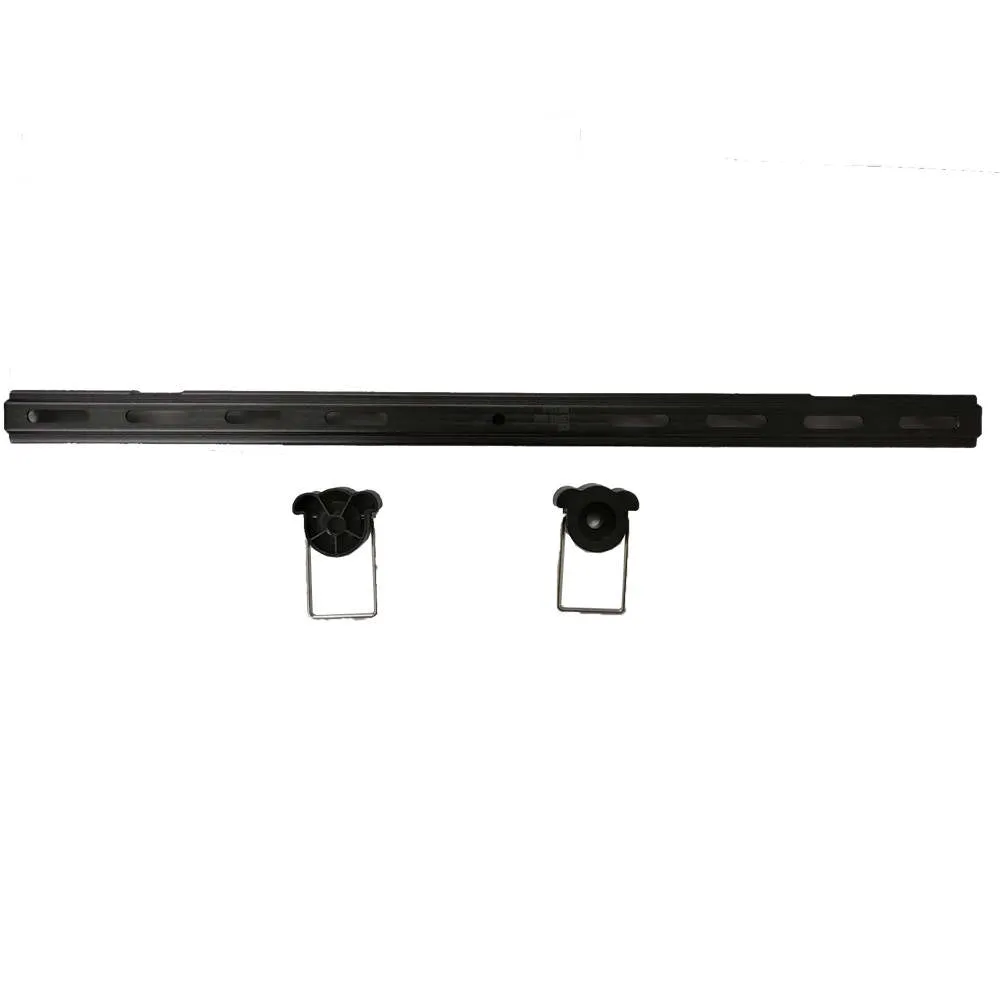 Ross Bracket ECO Range Flat To Wall 32-70 Inch TV Wall Mount Rail Style Mounting VESA 400X400 (LPDR400-RO)