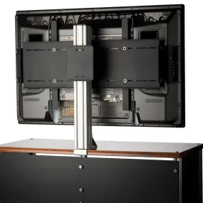 Salamander Synergy PM2 Tilting TV Mount for Twin Salamander Cabinets (Black)
