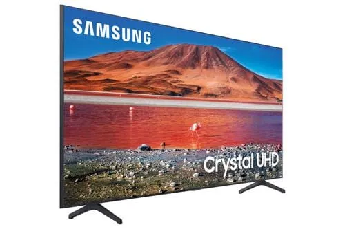 Samsung 43 inchSmart LED 4K UHD TV UN43TU700PFXZA  This smart TV unlocks hidden detail at four times the quality of Full HD-444087