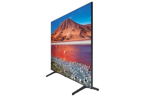 Samsung 43 inchSmart LED 4K UHD TV UN43TU700PFXZA  This smart TV unlocks hidden detail at four times the quality of Full HD-444087