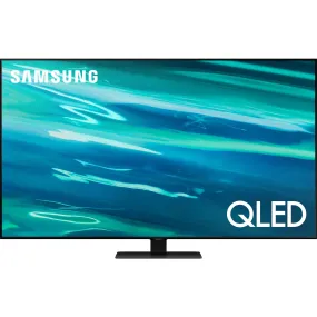 Samsung 50 QLED 4K Smart (QN50Q80AAFXZC) - Black