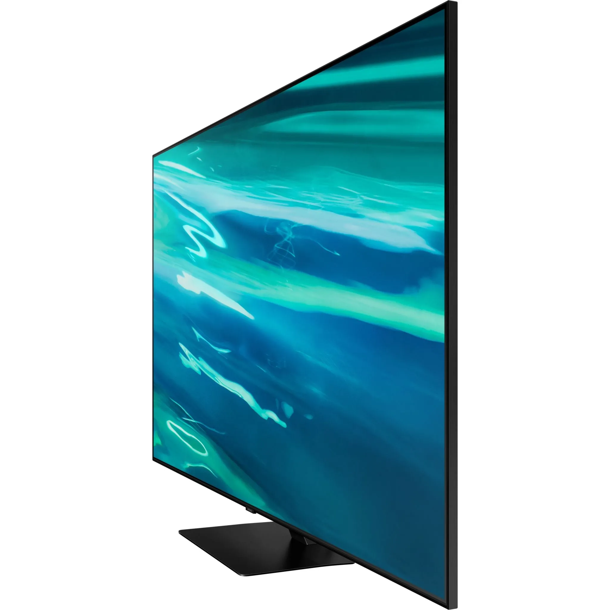 Samsung 50 QLED 4K Smart (QN50Q80AAFXZC) - Black