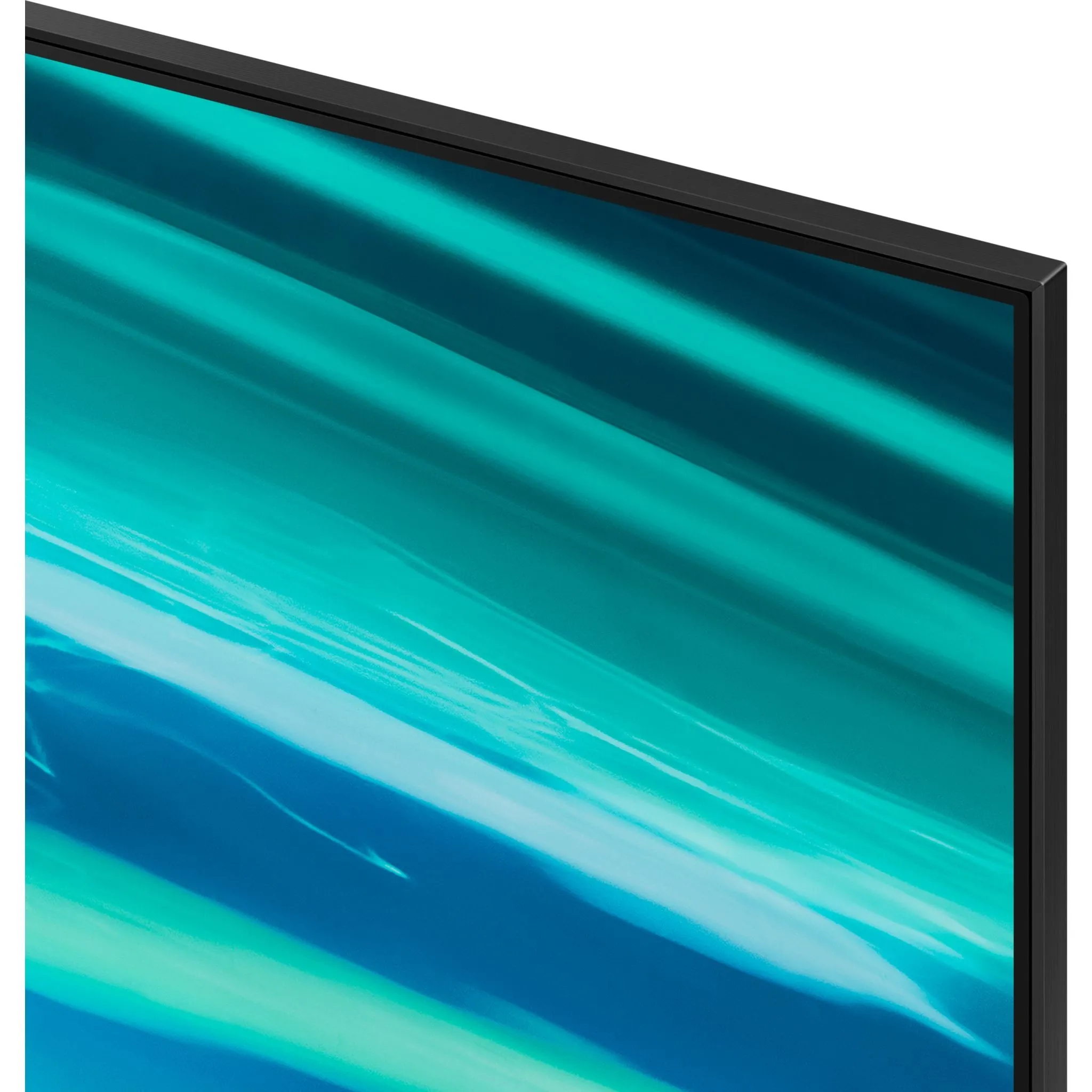 Samsung 50 QLED 4K Smart (QN50Q80AAFXZC) - Black