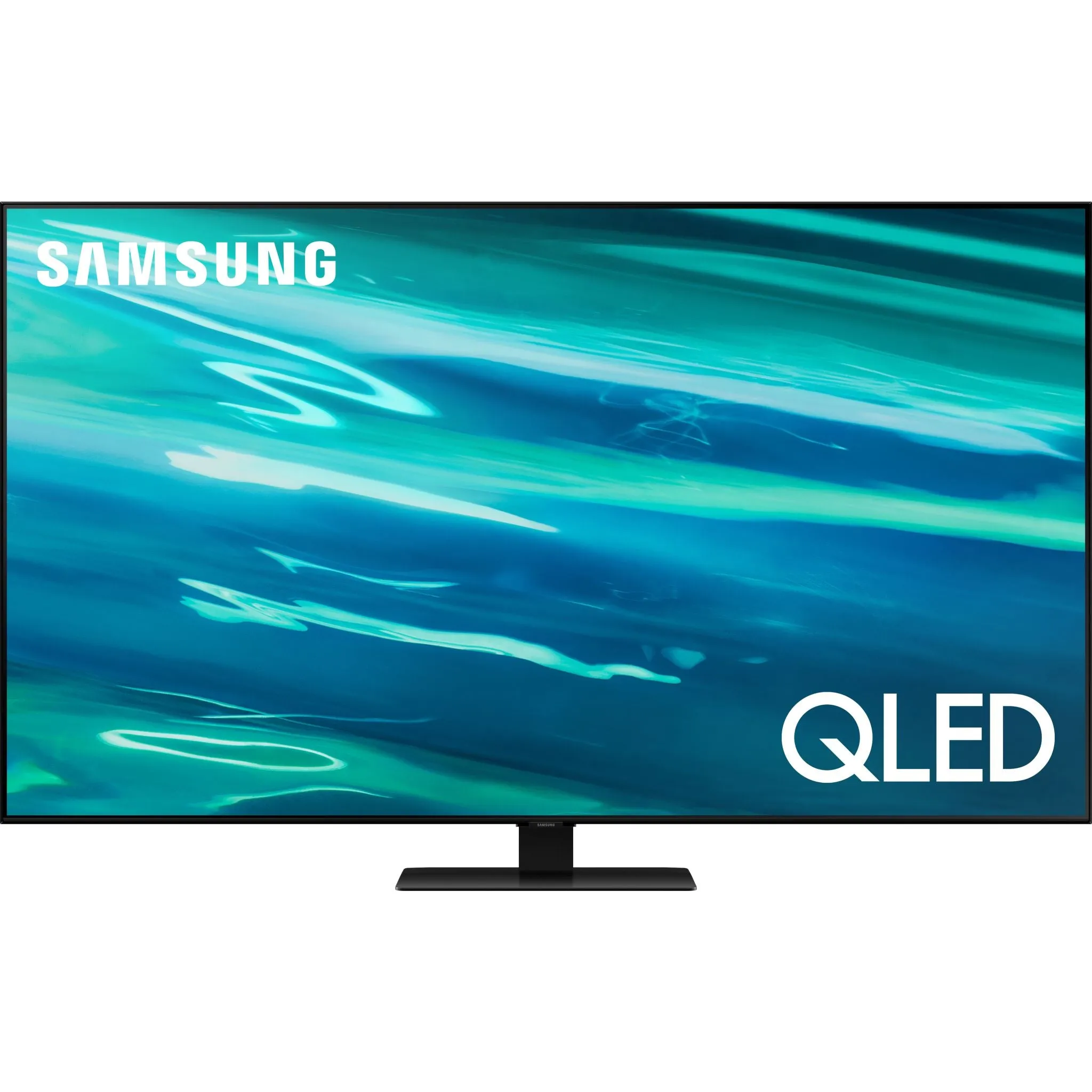 Samsung 50 QLED 4K Smart (QN50Q80AAFXZC) - Black