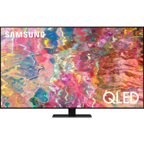 Samsung 50 QLED 4K Smart (QN50Q80BAFXZC) - Black