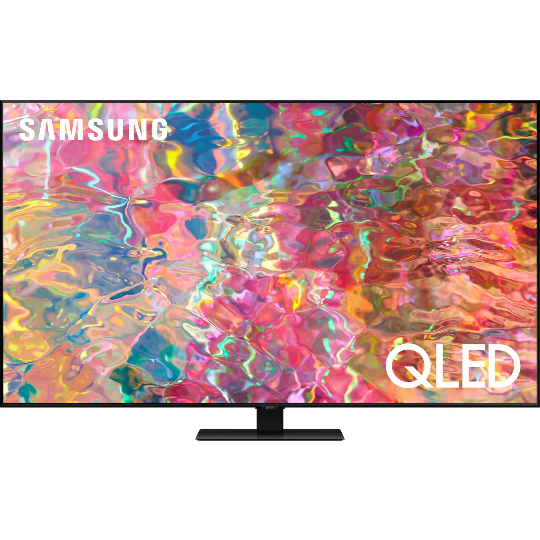 Samsung 50 QLED 4K Smart (QN50Q80BAFXZC) - Black