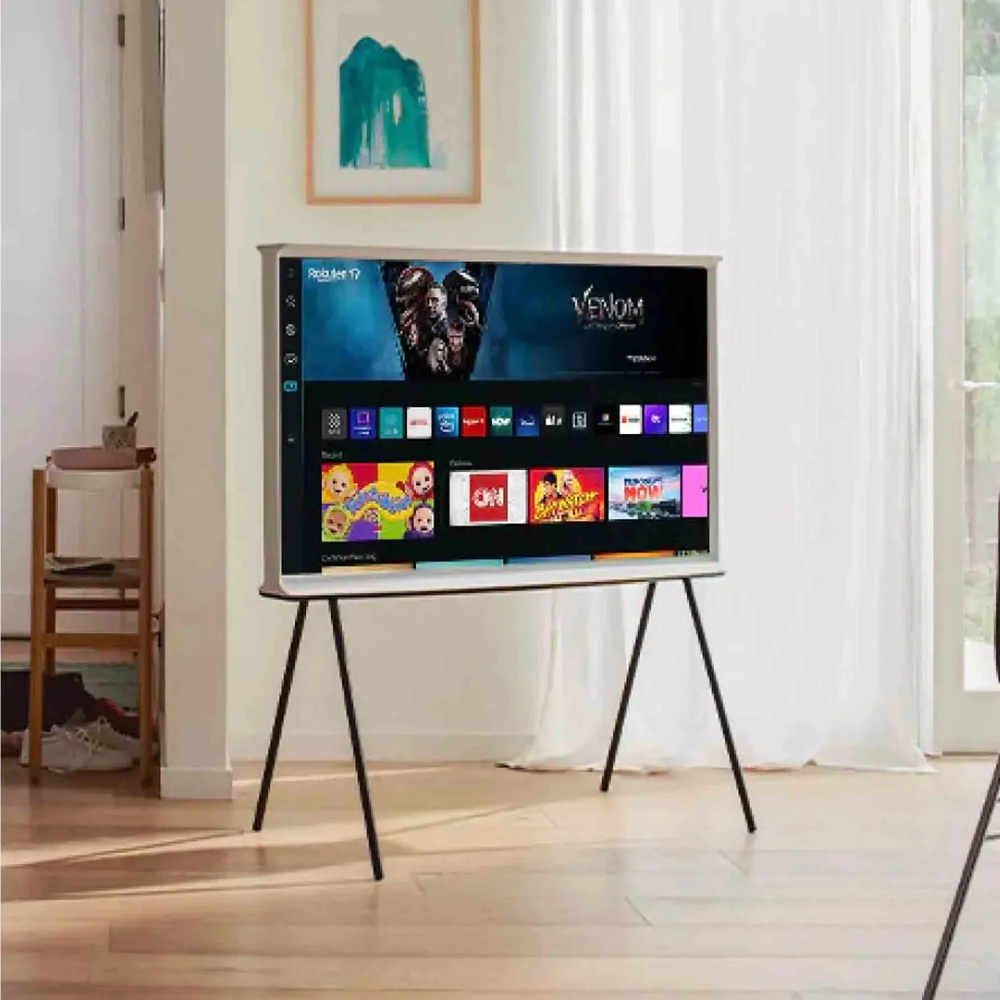 Samsung 55" The Serif White 4K Smart TV