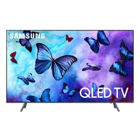 SAMSUNG 65" Class 4K (2160P) Ultra HD Smart QLED HDR TV ( QN65Q6FN )