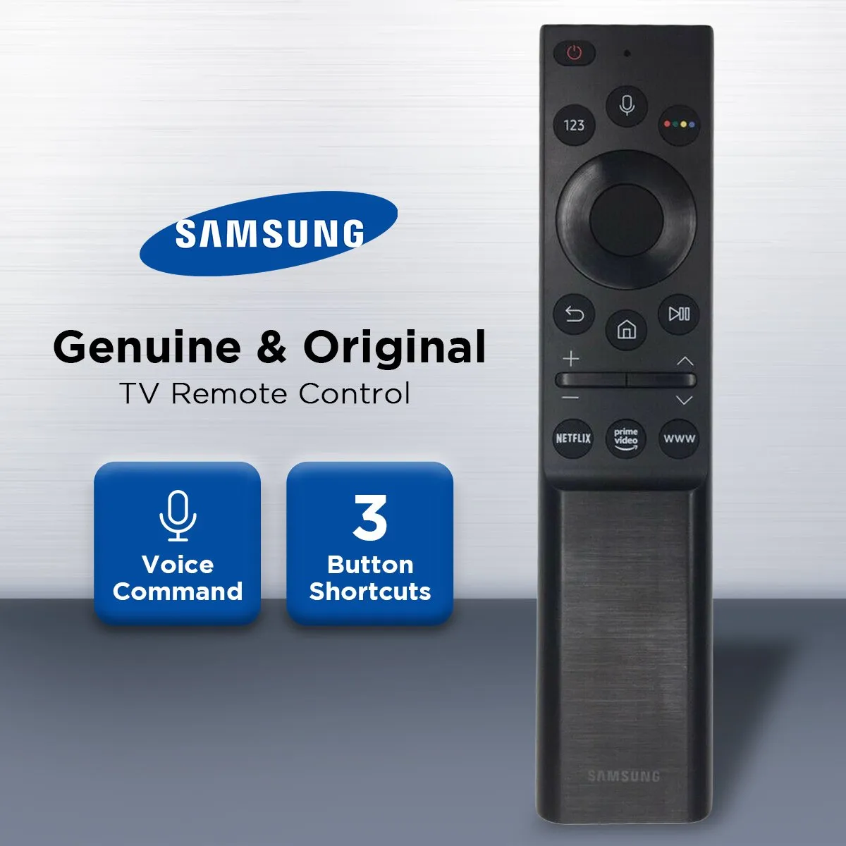 Samsung Smart Touch Replacement TV Remote BN59-01363C (Black)