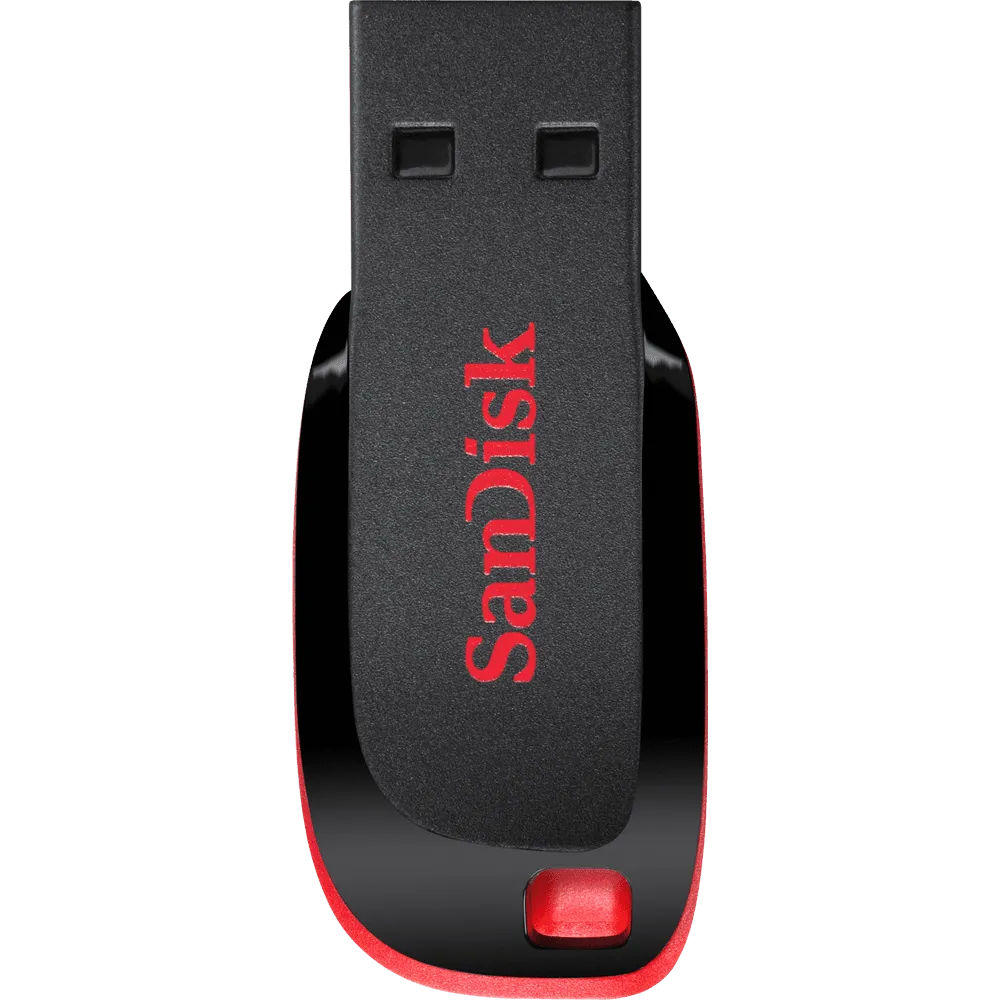 SanDisk 8GB Cruzer Blade USB Flash Drive