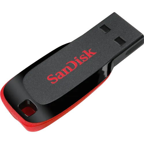 SanDisk 8GB Cruzer Blade USB Flash Drive
