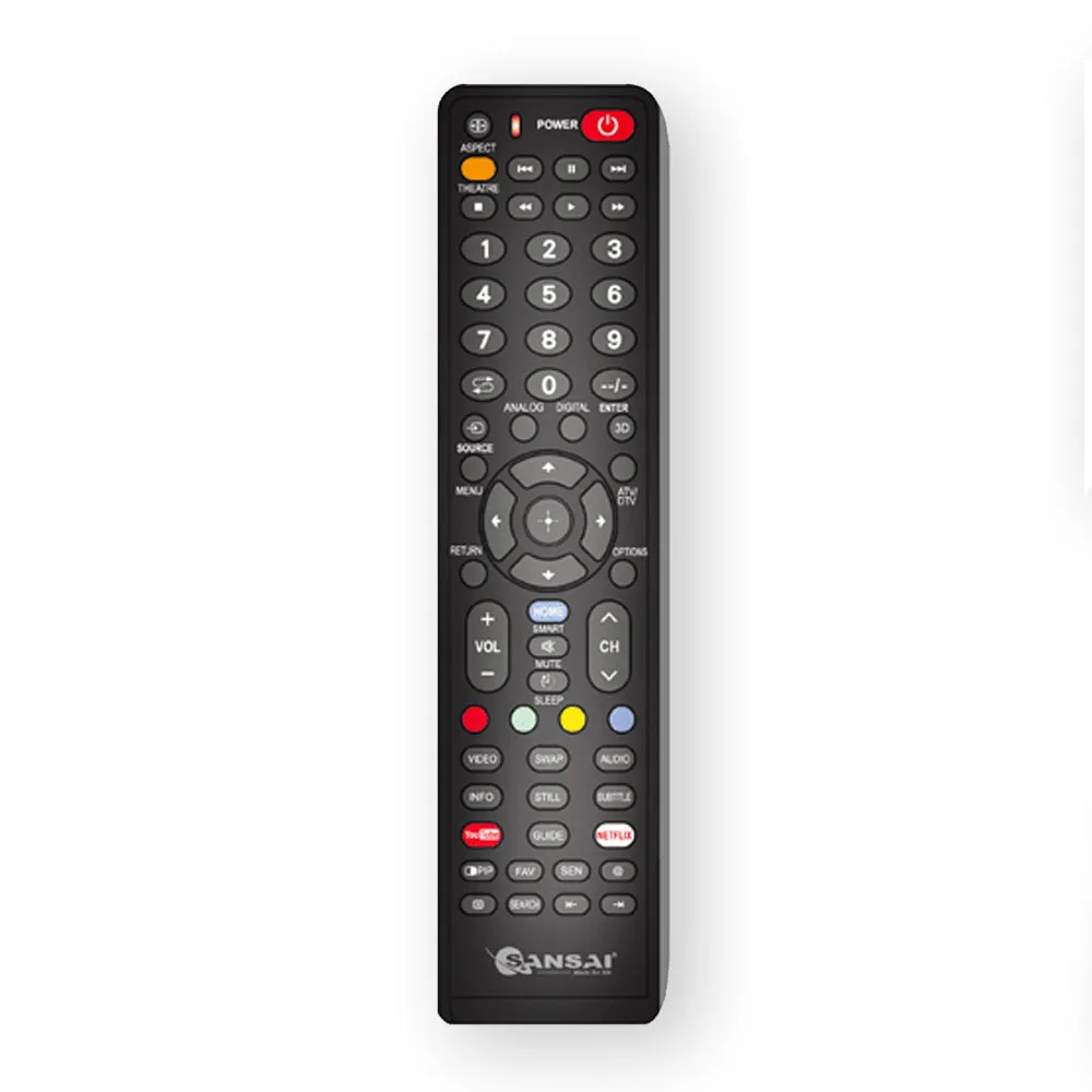 Sansai Universal Replacement Remote for Sony TV