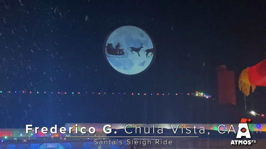 Santa's Sleigh Ride