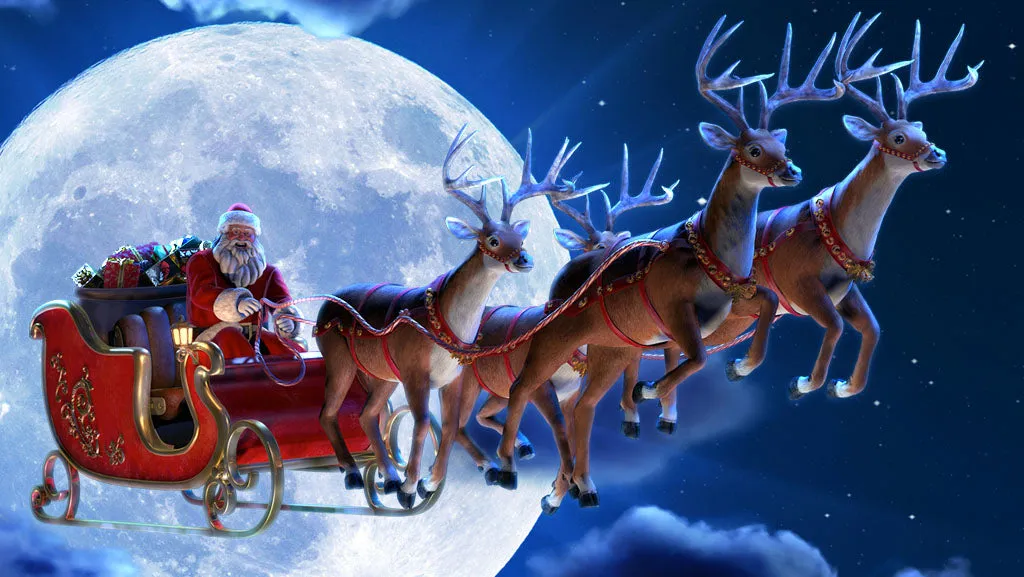 Santa's Sleigh Ride