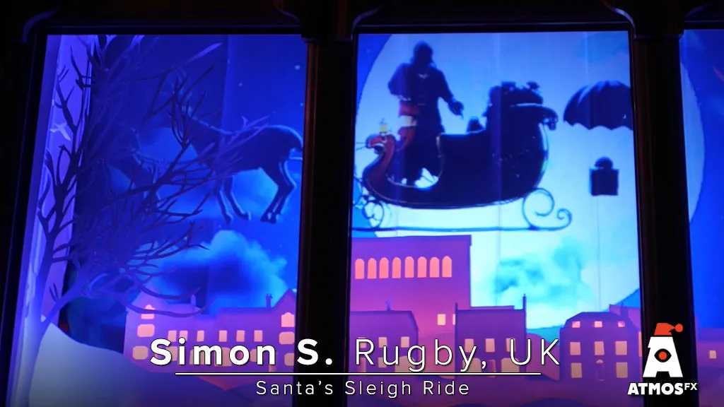 Santa's Sleigh Ride