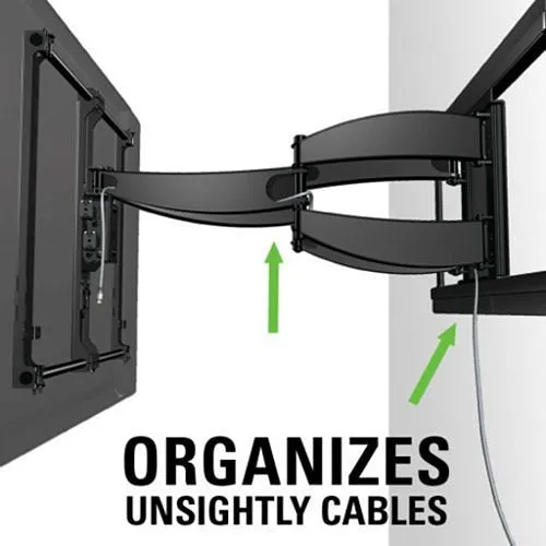 Sanus VLF628-B1 Sanus VLF628 Full Motion Wall Mount for 46-90" TVs