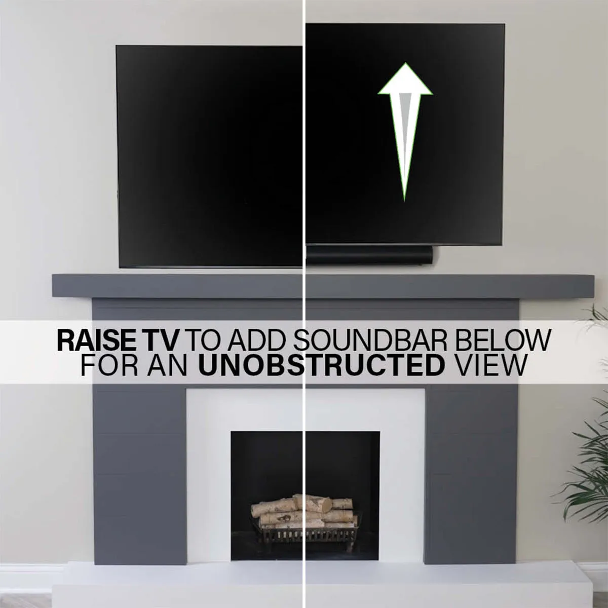 Sanus VMF822-B2 Premium Full-Motion Mount for 32" - 65" TV
