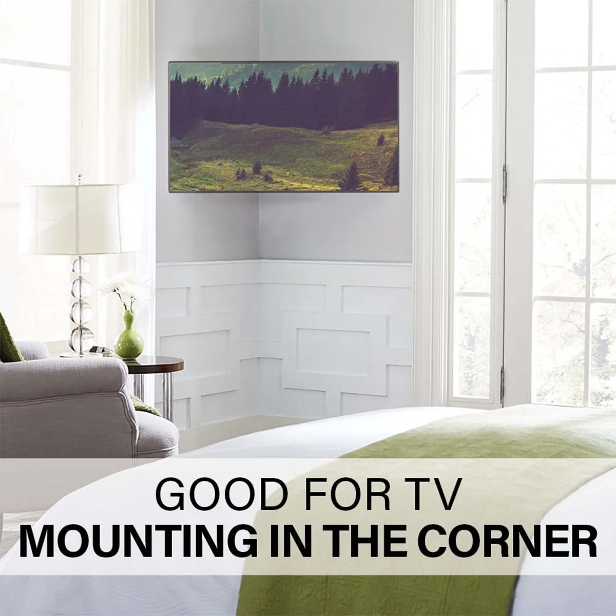 Sanus VMF822-B2 Premium Full-Motion Mount for 32" - 65" TV