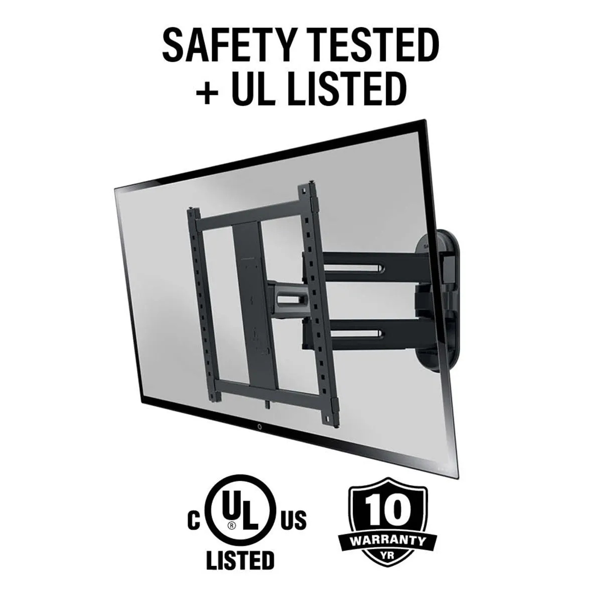 Sanus VMF822-B2 Premium Full-Motion Mount for 32" - 65" TV