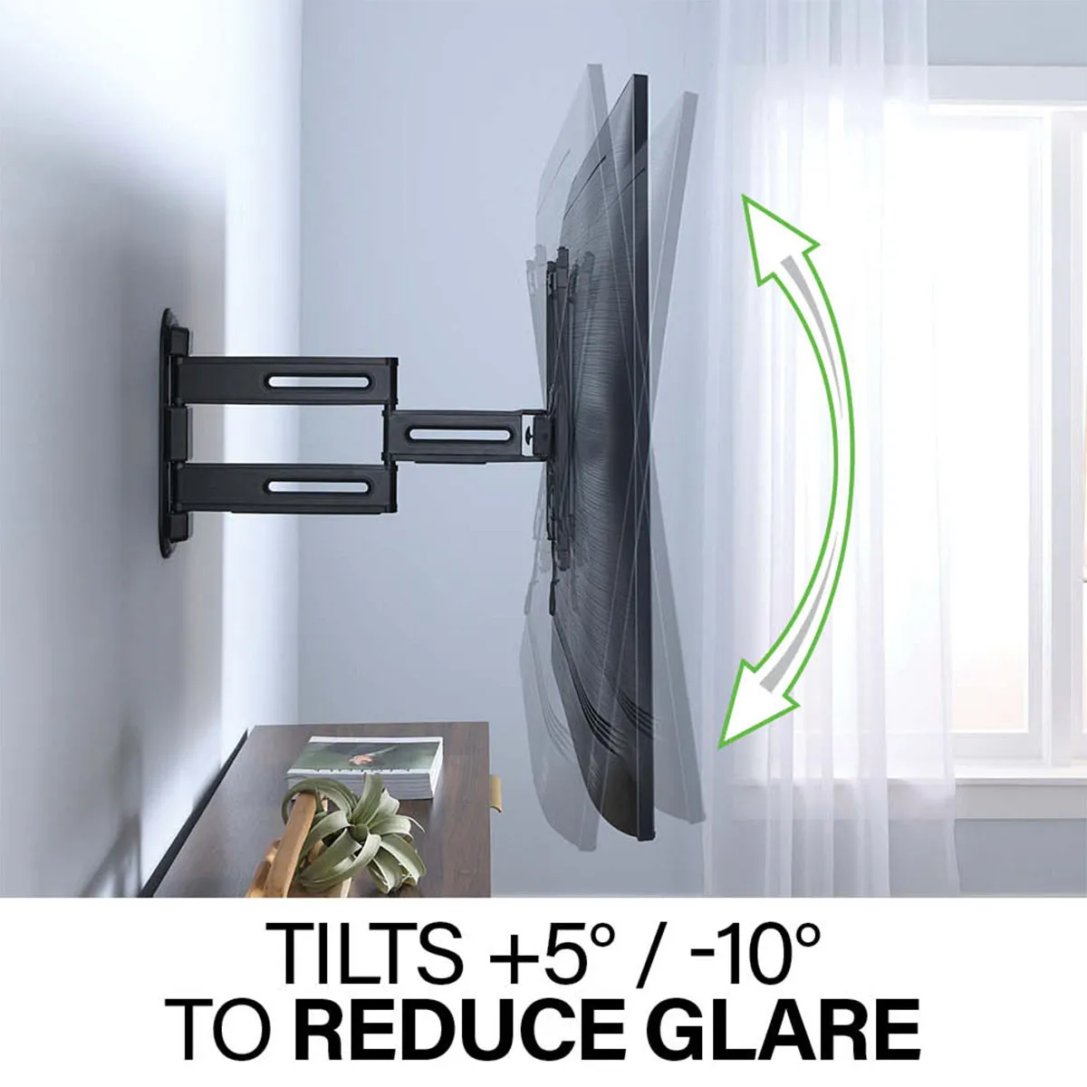 Sanus VMF822-B2 Premium Full-Motion Mount for 32" - 65" TV