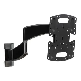 Sanus VSF716 Small Full Motion TV Mount for 19" - 40" TV (Black)