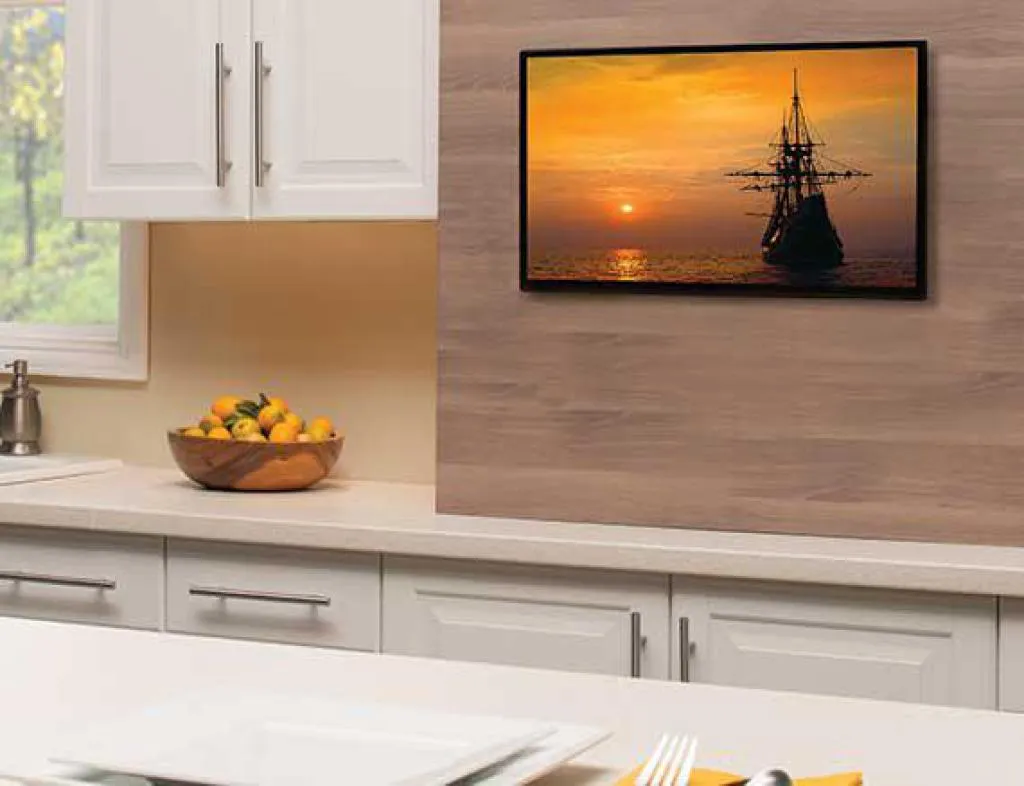 Sanus VSL4-B2 Premium Series Fixed Position Mount for 13-39 Inches TVs