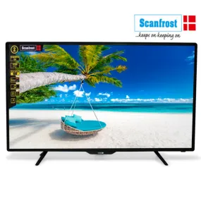 ScanFrost 40 Inch SFLED40EL HD Ready LED TV   2 Years Warranty  - Brand New