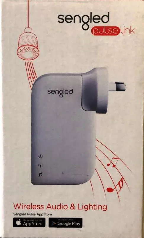 Sengled Pluse Link Wireless Audio & Lighting/ App Control