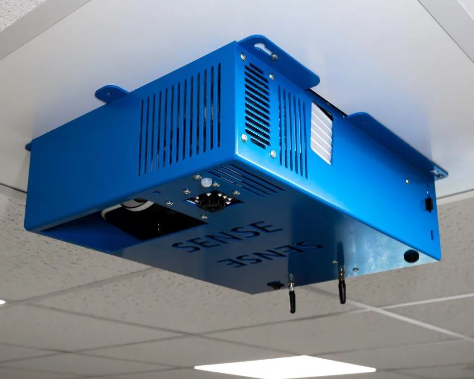 SENse Tile - Fixed all in one ceiling mounted interactive projector