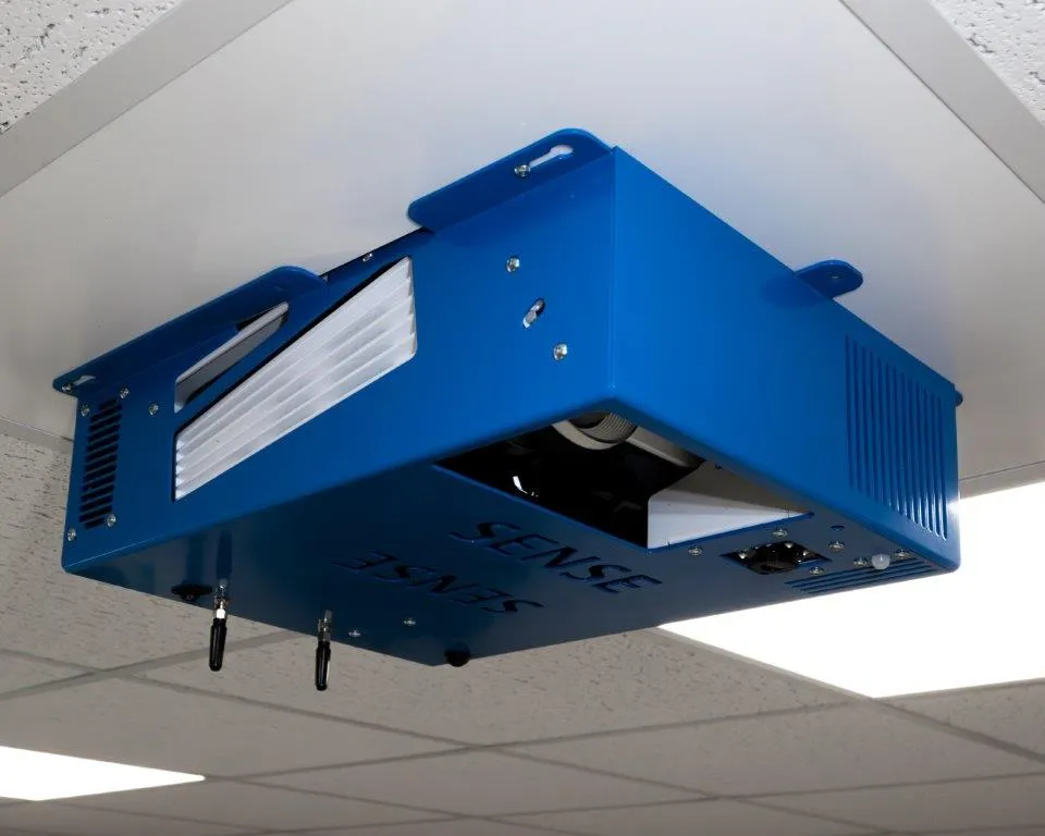 SENse Tile - Fixed all in one ceiling mounted interactive projector