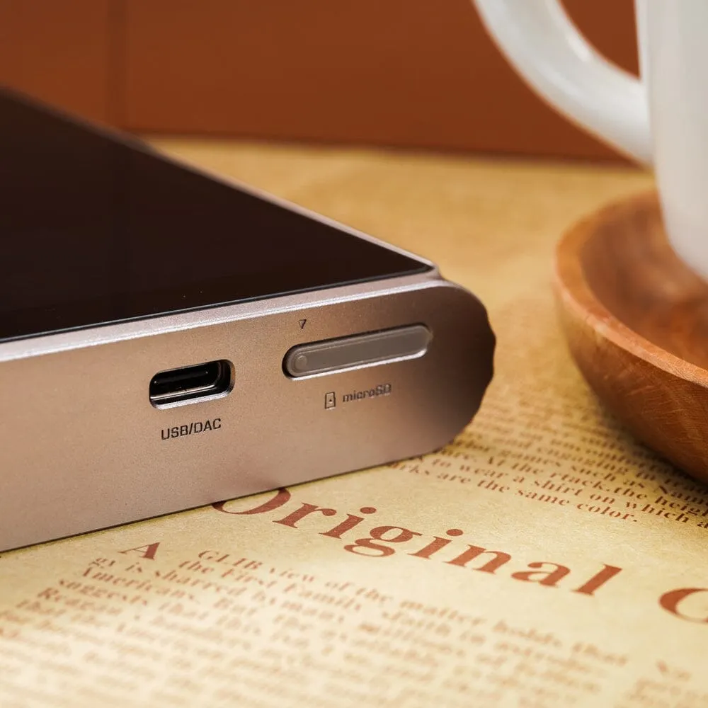 SHANLING M7 Portable Flagship Digital Audio Player
