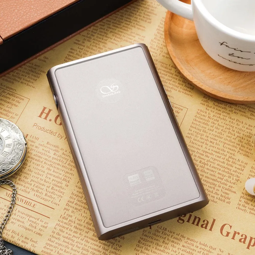 SHANLING M7 Portable Flagship Digital Audio Player