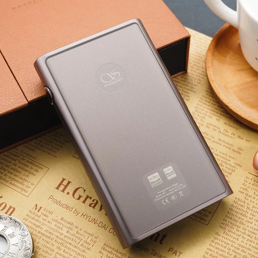 SHANLING M7 Portable Flagship Digital Audio Player