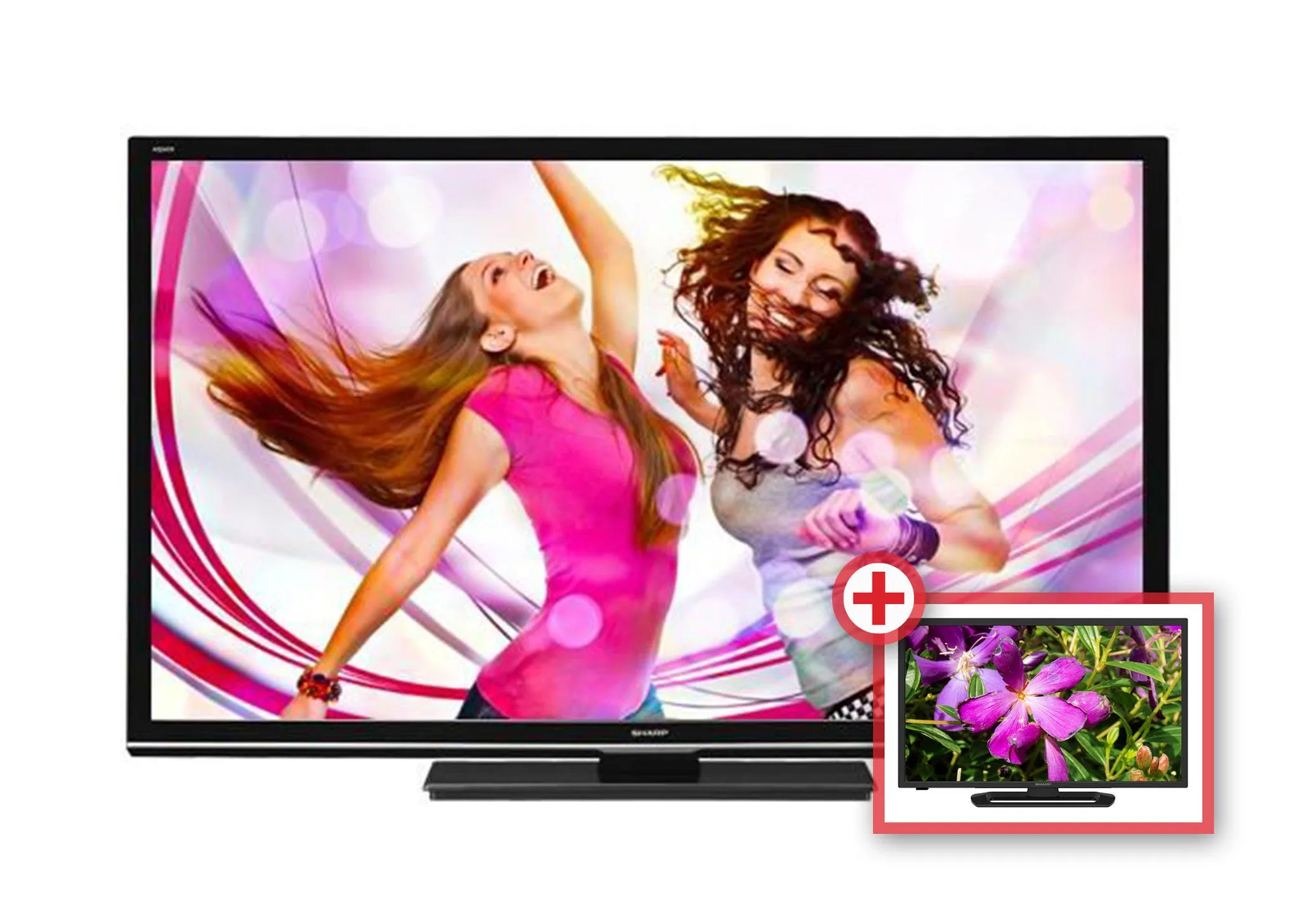 Sharp 50" TV LE440   Sharp 32" TV LE260