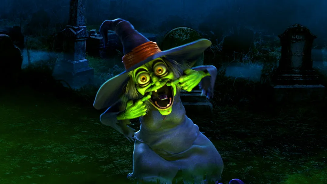 Silly Monster Scares