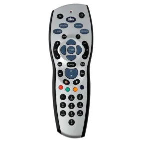 Sky HD TV Remote Control - Silver & Blue | SKY120