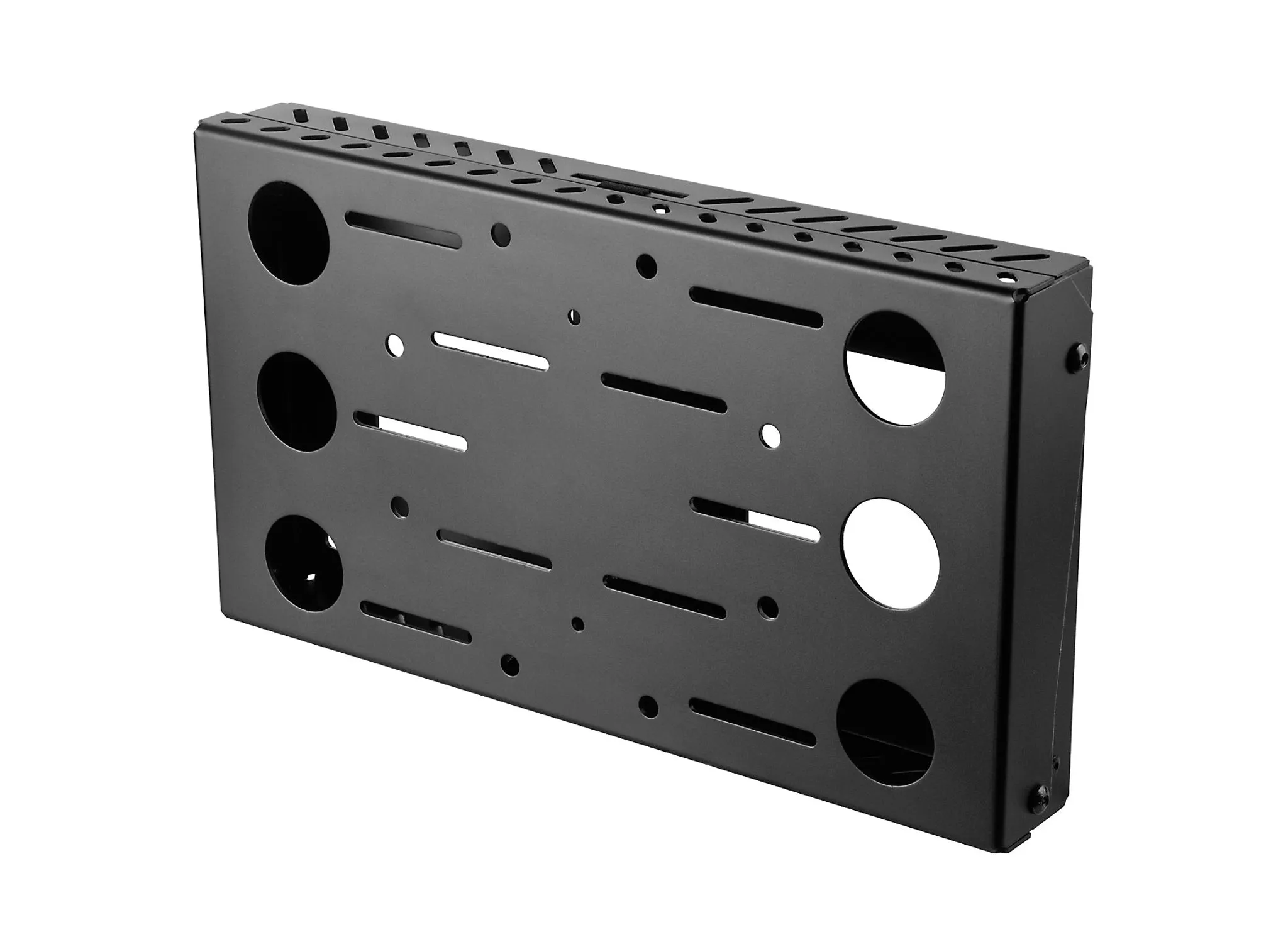 Slim Tilt Mount with PC Holder For 25"-60" (63-152cm) Flat Panel TVs