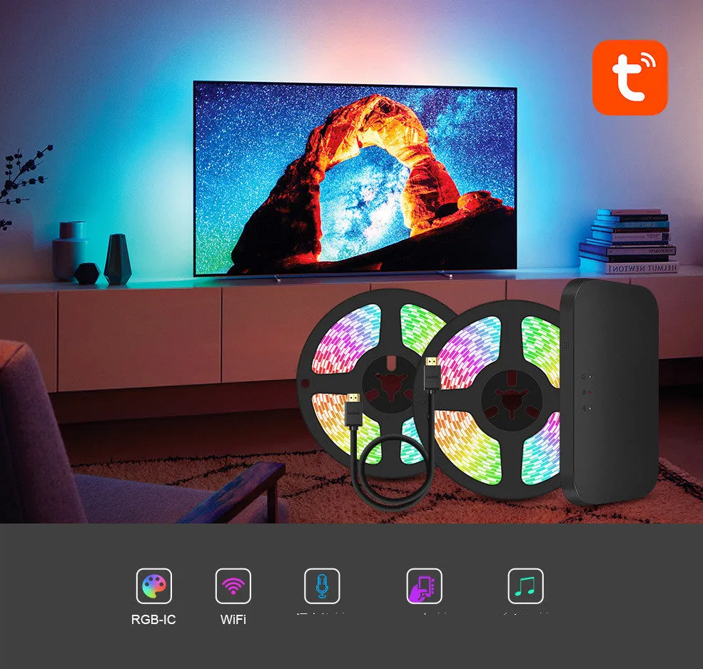 Smart APP TV light