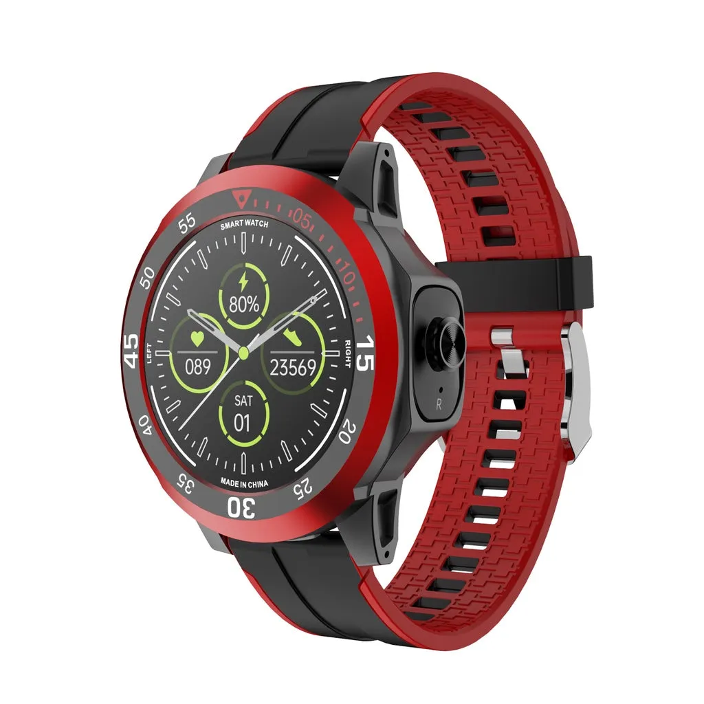 Smart watch con audífonos Bluetooth incluídos