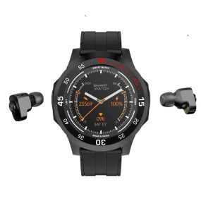 Smart watch con audífonos Bluetooth incluídos
