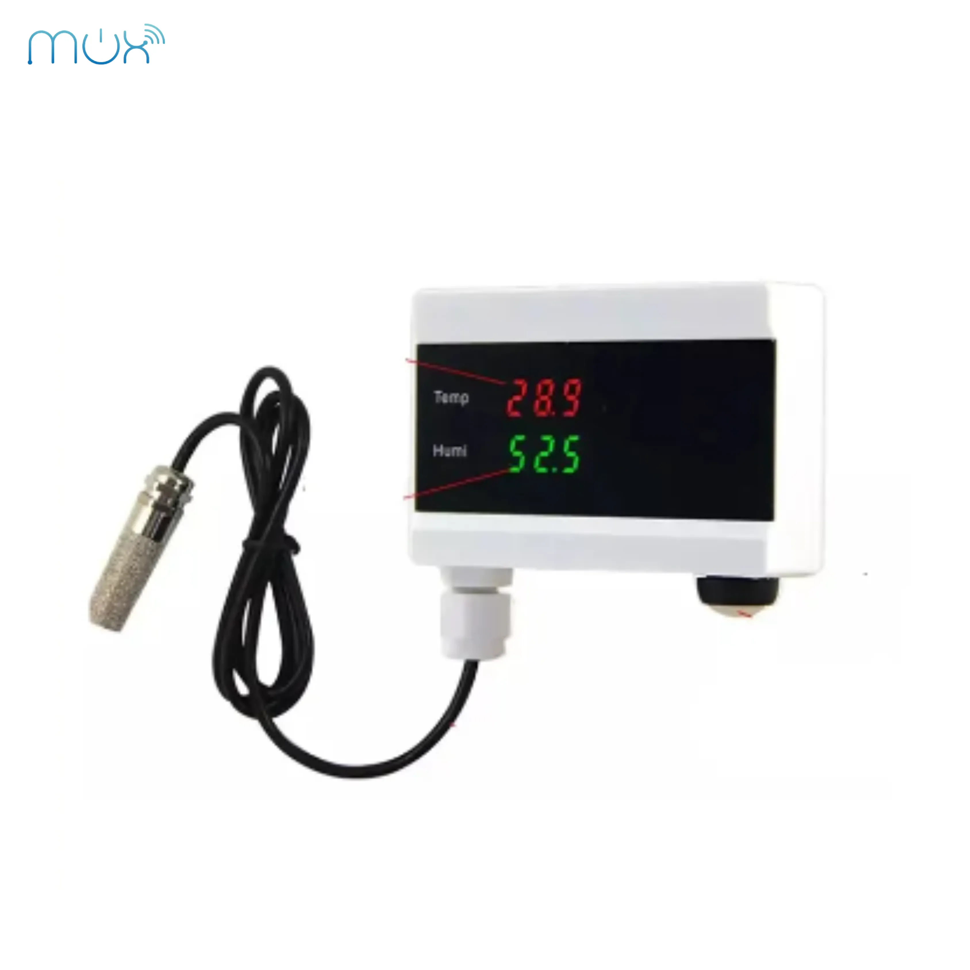 Smart WiFi Thermo-Hygrometer