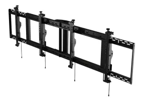 SmartMount® Digital Menu Board Ceiling Mount with 8pt Adjustment - Landscape 2x1 Configuration for 46" to 48" Displays