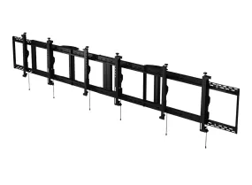 SmartMount Digital Menu Board Ceiling Mount with 8pt Adjustment - Landscape 3X1 CONFIGURATION FOR 40" TO 42" DISPLAYS