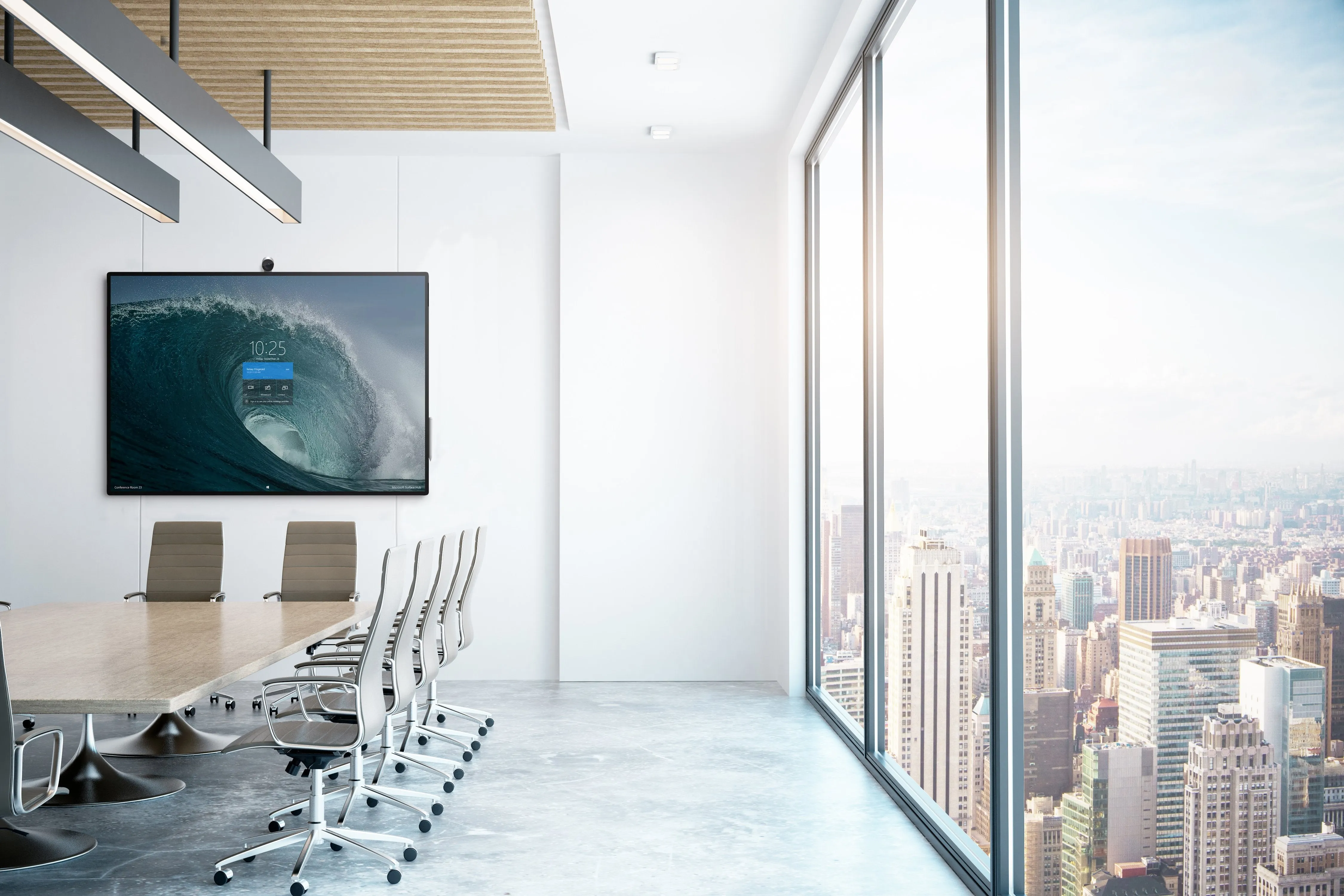 SmartMount® Flat Wall Mount for the Microsoft® Surface™ Hub 2S & 3