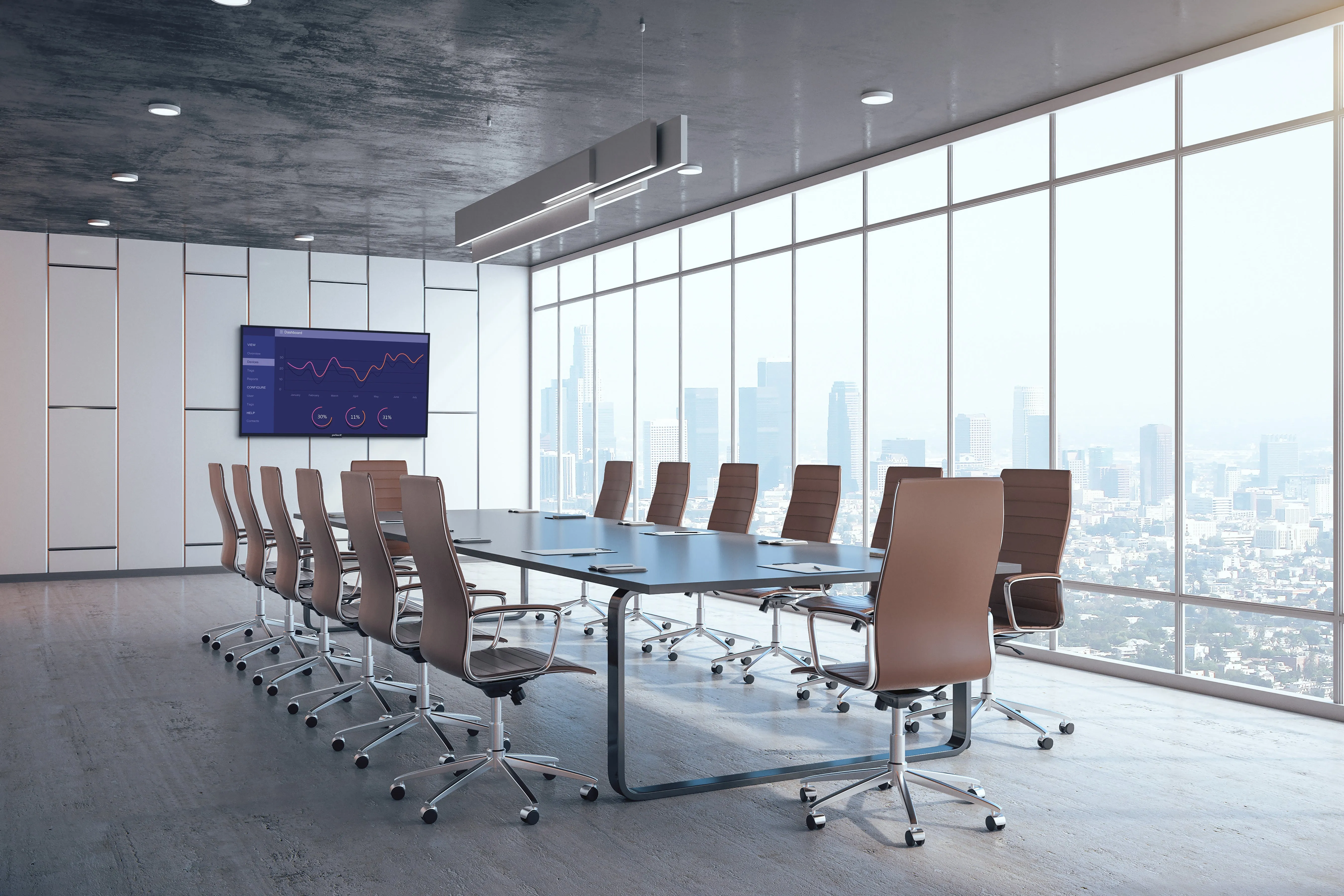SmartMount® Universal Scissor Wall Mount for 39" to 85"  Displays