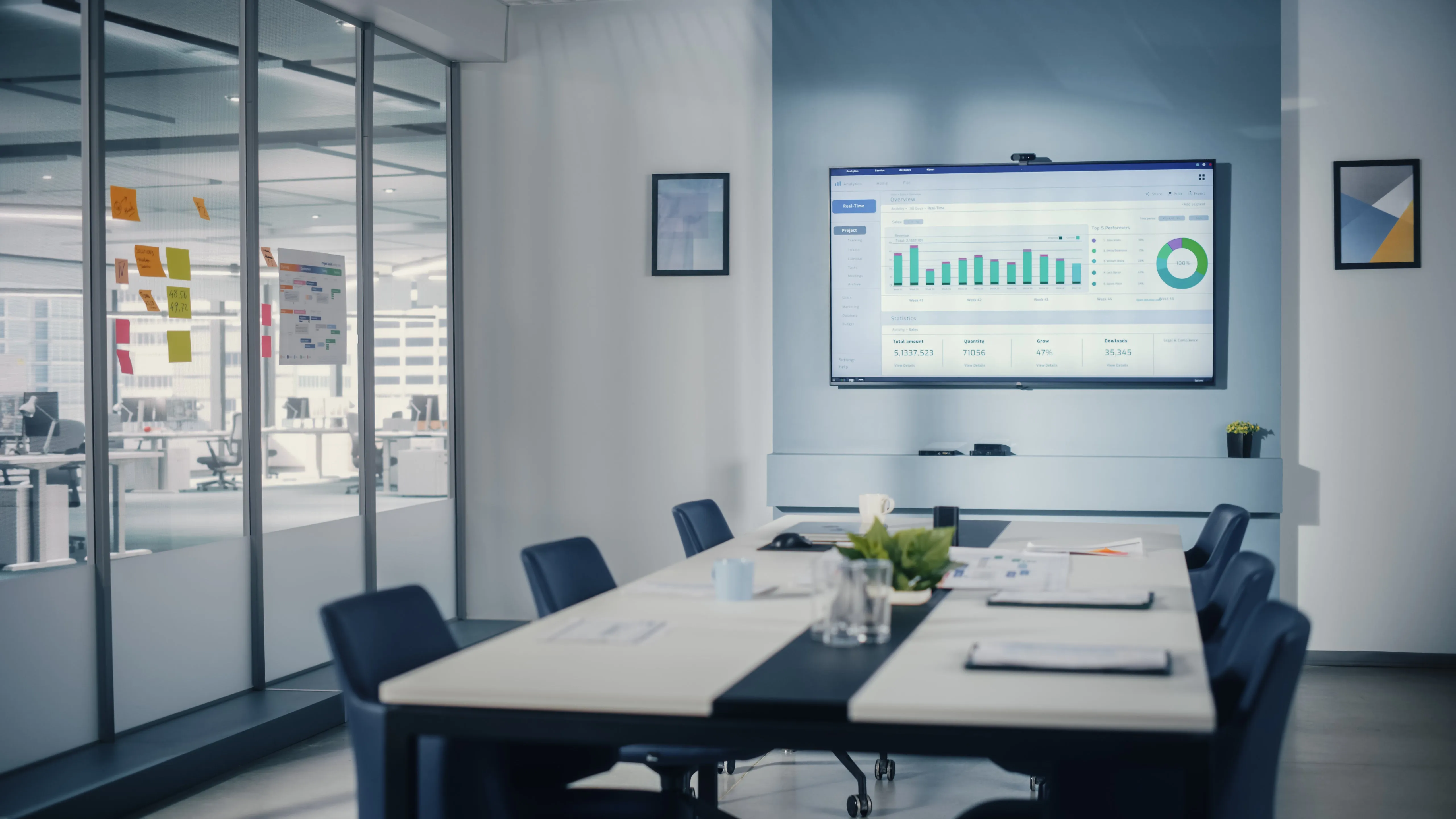 SmartMount® Universal Scissor Wall Mount for 39" to 85"  Displays