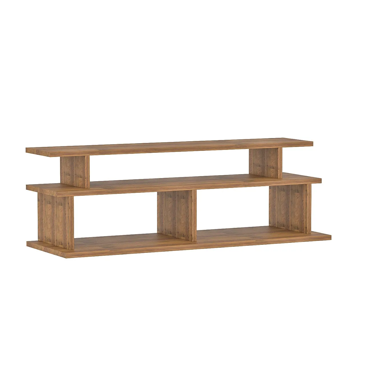 Solid Pine Wood Handmade TV Stand and Media Console for TVs up to 50" Vincent