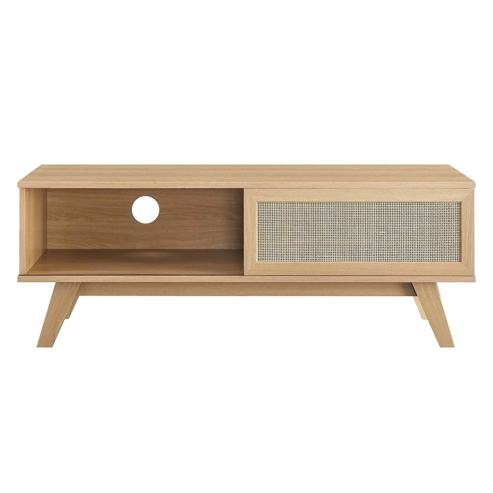 Soma 47" TV Stand Oak EEI-6039-OAK