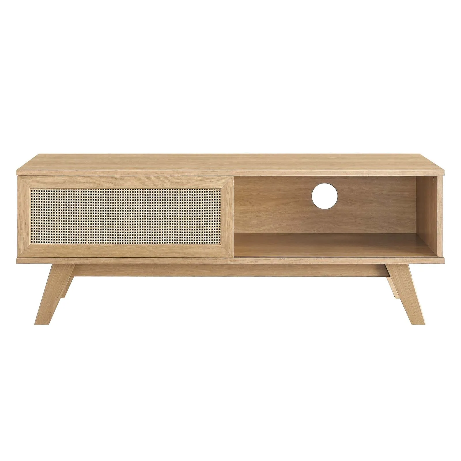 Soma 47" TV Stand Oak EEI-6039-OAK
