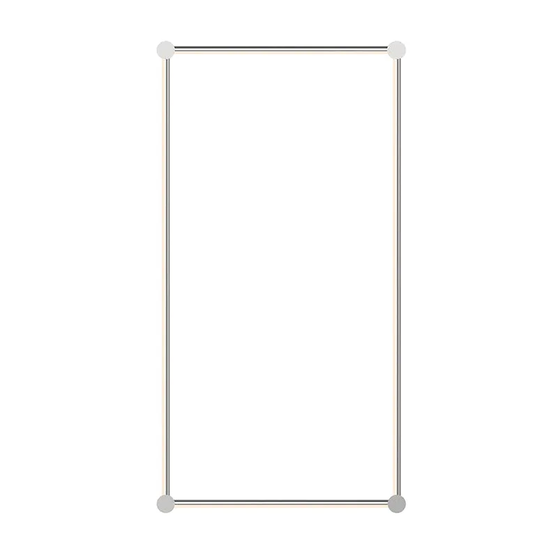 Sonneman Purolinear 360 2-lt 25" Rectangle LED Wall Bar